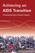 Cover: Achieving an AIDS Transition - Center for Global Development