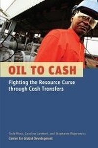 Enlarge image Cover: Oil to Cash - Center for Global Development