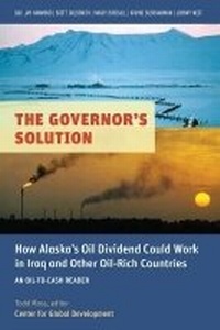 Enlarge image Cover: The Governor's Solution - Center for Global Development
