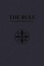 Cover: The Rule of Saint Benedict (Premium Ultrasoft Binding) - Saint Benedict Press