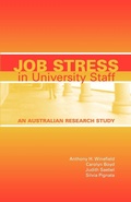 Cover: Job Stress in University Staff - Australian Academic Press