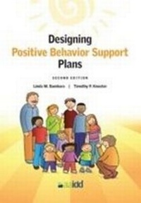 Enlarge image Cover: Designing Positive Behavior Supports Plans - American Association on Mental Retardation