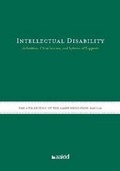 Cover: Intellectual Disability - American Association on Mental Retardation