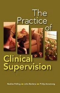 Enlarge image Cover: The Practice of Clinical Supervision - Australian Academic Press
