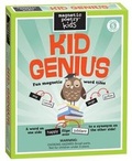 Cover: Kid Genius - Magnetic Poetry