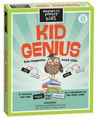 Enlarge image Cover: Kid Genius - Magnetic Poetry