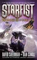 Cover: Starfist: Wings of Hell - Del Rey