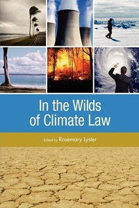 Bild: In the Wilds of Climate Law - Australian Academic Press