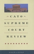 Cover: Cato Supreme Court Review - Cato Institute,U.S.