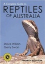Cover: Complete Guide to Reptiles of Australia - New Holland Publishers