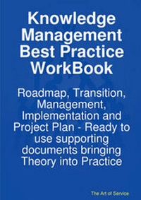 Abbildung von: Knowledge Management Best Practice Workbook - EMEREO PTY LTD