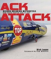 Enlarge image Cover: Ack Attack: the World's Fastest Motorcycle - Parker House