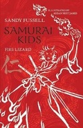 Cover: Samurai Kids 5: Fire Lizard - Walker Books Australia