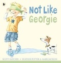 Cover: Not Like Georgie - Walker Books Australia