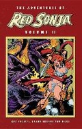 Cover: The Adventures Of Red Sonja Volume 2 - Dynamite Entertainment