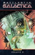 Cover: New Battlestar Galactica Volume 3 - Dynamite Entertainment