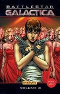 Cover: New Battlestar Galactica Volume 3 - Dynamite Entertainment