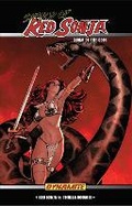 Cover: Sword of Red Sonja: Doom of the Gods - Dynamite Entertainment