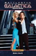 Cover: New Battlestar Galactica Origins: Baltar - Dynamite Entertainment