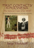 Cover: First Contacts in Polynesia - The Samoan Case (1722-1848) - ANU Press