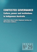 Cover: Contested Governance - ANU Press