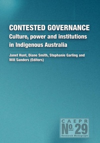 Enlarge image Cover: Contested Governance - ANU Press