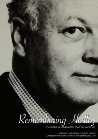 Enlarge image Cover: Remembering Hedley - ANU Press