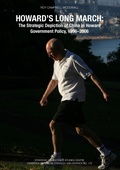 Cover: Howard's Long March - ANU Press