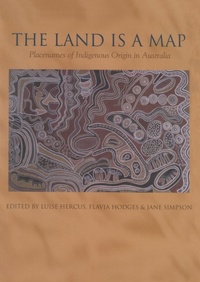 Enlarge image Cover: The Land is a Map - ANU Press
