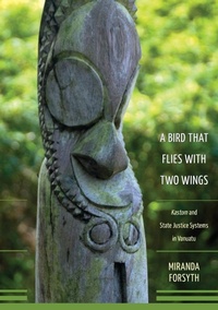 Enlarge image Cover: A Bird That Flies with Two Wings - ANU Press