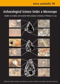 Cover: Archaeological Science Under a Microscope - ANU Press