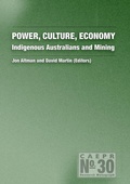 Cover: Power, Culture, Economy - ANU Press