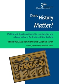 Abbildung von: Does History Matter? - ANU Press