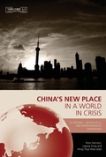 Cover: China's New Place in a World in Crisis 2009 - ANU Press