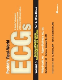 Enlarge image Cover: Podrid's Real-World ECGs - Cardiotext Publishing