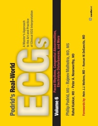 Enlarge image Cover: Podrid's Real-World ECGs - Cardiotext Publishing