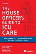 Bild: House Officer's Guide to ICU Care: Fundamentals of Management of the Heart and Lungs - Cardiotext Publishing
