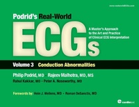 Enlarge image Cover: Podrid's Real-World ECGs: Volume 3, Conduction Abnormalities - Cardiotext Publishing