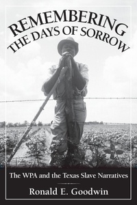 Abbildung von: Remembering the Days of Sorrow - State House Press