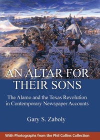 Enlarge image Cover: An Altar for Their Sons - State House Press