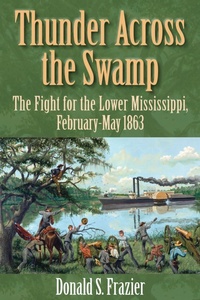 Enlarge image Cover: Thunder Across the Swamp - State House Press