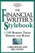 Bild: The Financial Writer's Stylebook - Marion Street Press Inc.