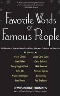 Abbildung von: Favorite Words of Famous People - Marion Street Press Inc.