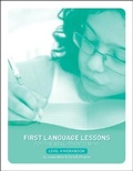 Cover: First Language Lessons Level 4 Student Workbook - The Well-Trained Mind Press