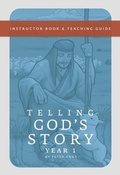 Cover: Telling God's Story, Year One: Meeting Jesus - Olive Branch Books