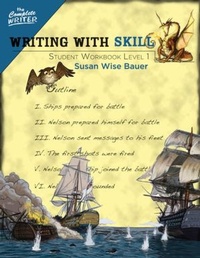Enlarge image Cover: Writing With Skill, Level 1: Student Workbook - The Well-Trained Mind Press