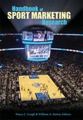 Cover: Handbook of Sport Marketing Research - Fitness Information Technology, Inc, U.S.
