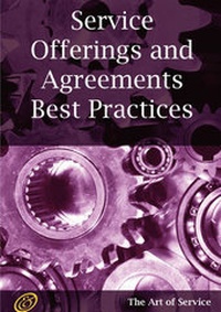 Abbildung von: Itil V3 Service Capability Soa - Service Offerings and Agreements of It Services Best Practices Study and Implementation Guide - EMEREO PTY LTD