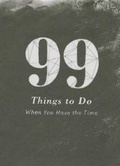 Cover: 99 Things to Do - Compendium Publishing & Communications