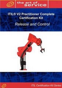 Abbildung von: Itil V2 Release and Control (Ipre Full Certification Online Learning and Study Book Course - The Itil V2 Practitioner Iprc Complete Certification Kit - EMEREO PTY LTD
